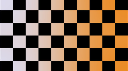 Fototapeta premium New brown & white checker board abstract background