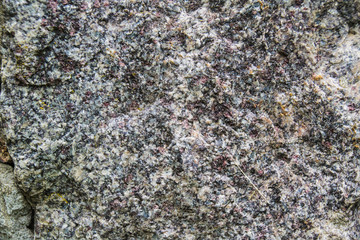 Gray stone texture closeup, background with place for text