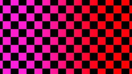 Amazing red & pink checker board,beautiful checker board
