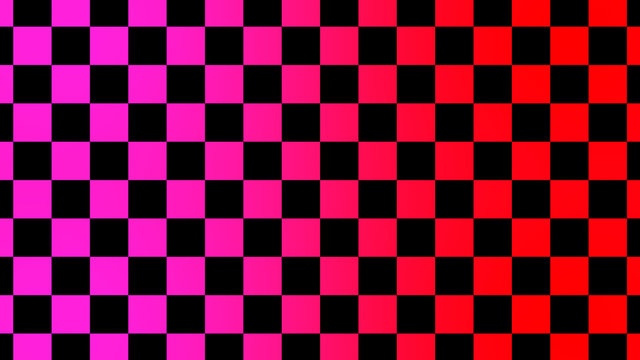 Amazing Red & Pink Checker Board,beautiful Checker Board