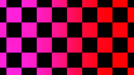 New pink & red checker board,Checker board