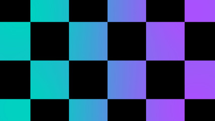 New cyan & purple Chessboard abstract background,New checker board