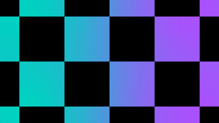 New cyan & purple Chessboard abstract background,New checker board