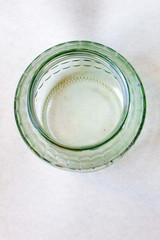 sterilized glass container for making herbal liqueur