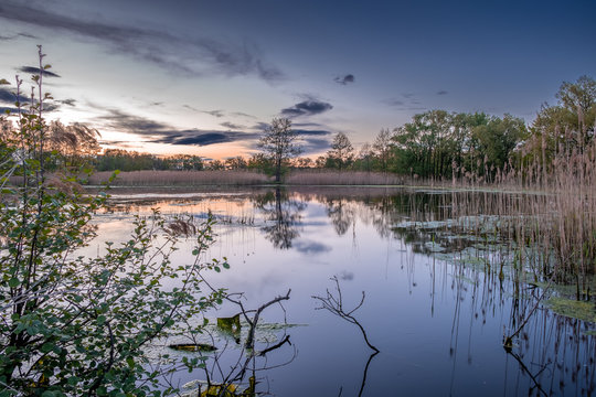 Biosph&auml;renreservat Oberlausitzer Heide- und Teichlandschaft, Teichgebiet M&ouml;nau/Boxberg