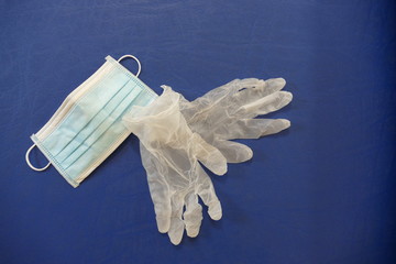 mask and gloves are important devices in times of Covid-19