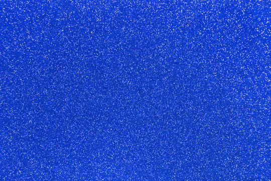 Dark blue glitter shiny texture background for christmas, Celebration concept.
