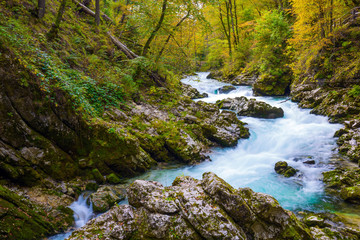 Naklejka na ściany i meble Slovenia. The Julian Alps