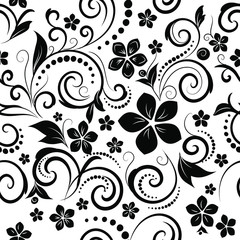 seamless floral pattern