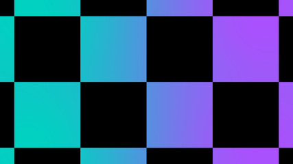 New cyan & purple Chessboard abstract background,New checker board