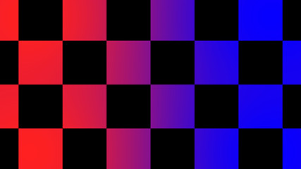 New red & blue checker board abstract background,Chess board