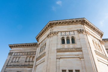 Saints Cosmas and Damian church. Alberobello, Italy