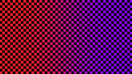 Red & blue checker board abstract,New chess board abstract