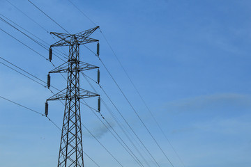 high voltage tower