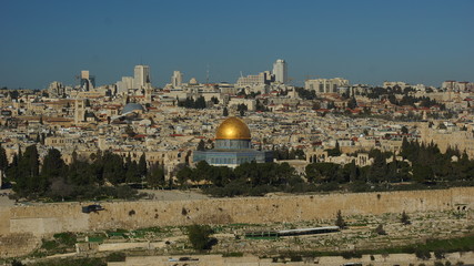 Naklejka premium jerusalem old town