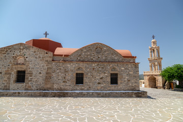 Church Kimisis tis Theotokou in Asklipio