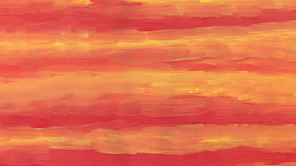 Red and orange. Gouache texture. Grunge colors. Element for art design. Brush texture.