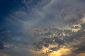 Fototapeta premium sky and clouds