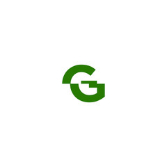  Initial Letter G With Linked CUT