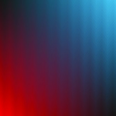the intersection of the blue and red zigzags