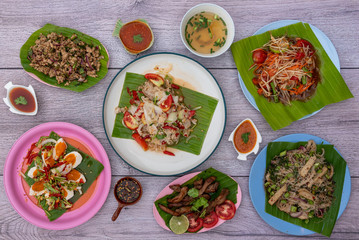 Thai Food Selections and Mixes 