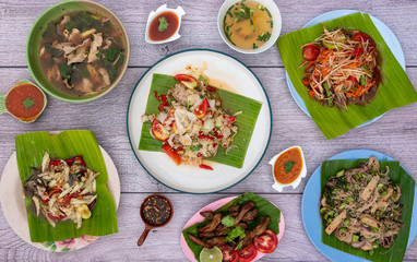 Thai Food Selections and Mixes 