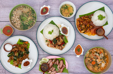 Thai Food Selections and Mixes 