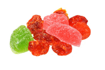 marmalade isolated on white background