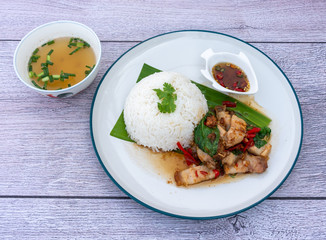 Thai Food Selections and Mixes 