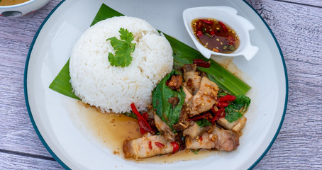 Thai Food Selections and Mixes 