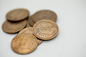 These are old coins coins