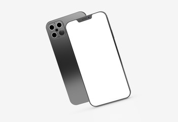 smartphone device digital isolated 3d