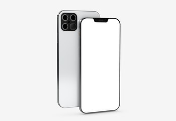 smartphone device digital isolated 3d