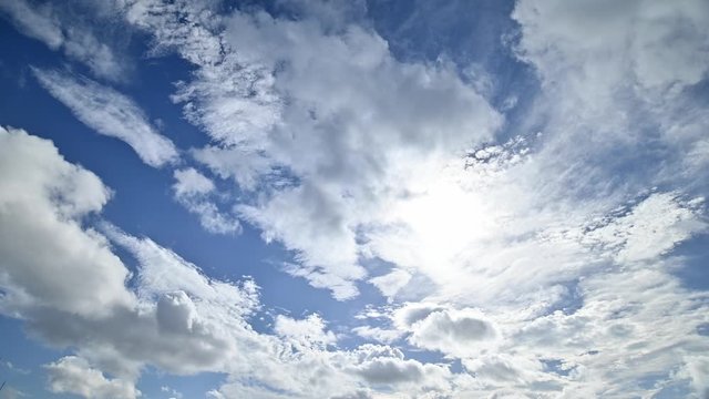 流れる雲 2160UHD