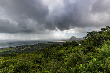 Mauritius Küste