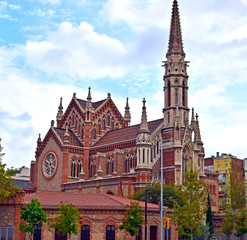 
Parroquia de San Francisco de Sales en Barcelona