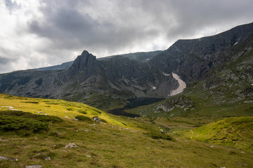Fototapeta na wymiar Rila Gebirge