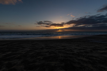 Strand Sonnenuntergang