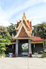 Palais royal à Phnom Penh, Cambodge