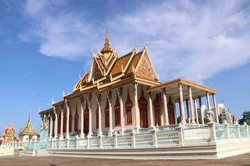 Fototapeta premium Palais royal à Phnom Penh, Cambodge