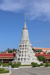 Fototapeta premium Palais royal à Phnom Penh, Cambodge