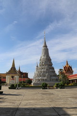 Obraz premium Palais royal à Phnom Penh, Cambodge