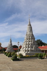 Fototapeta premium Palais royal à Phnom Penh, Cambodge