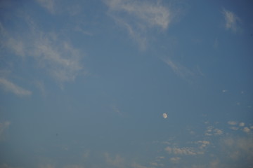 夕空

