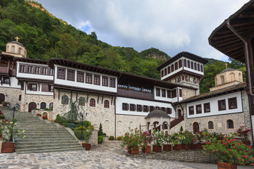 Fototapeta na wymiar Bigorski Monastery, St. John the Baptist, Republic of Macedonia