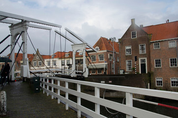 the old town of the Netherlands