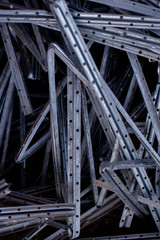 steel bridge detail