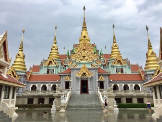 Fototapeta premium tempel thailand