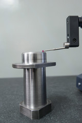 3d precision measurement on machine quality control parts