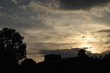 Fototapeta premium Sunset